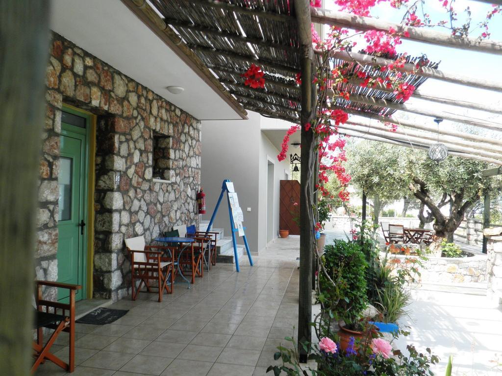 Aroma Stegna Sea Apartment Exterior photo