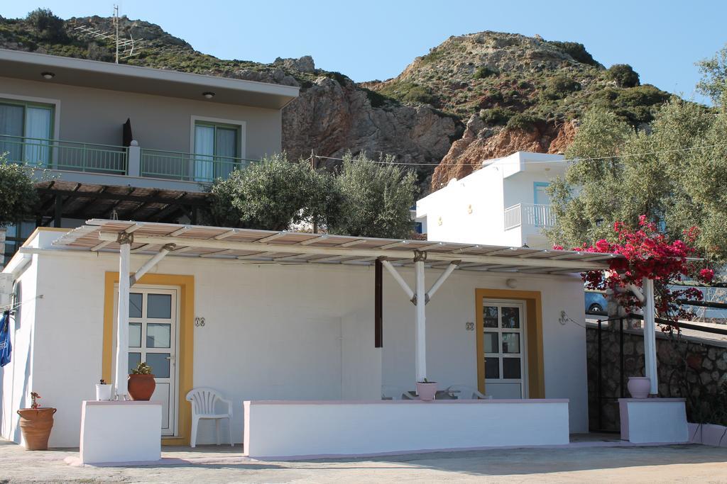 Aroma Stegna Sea Apartment Exterior photo
