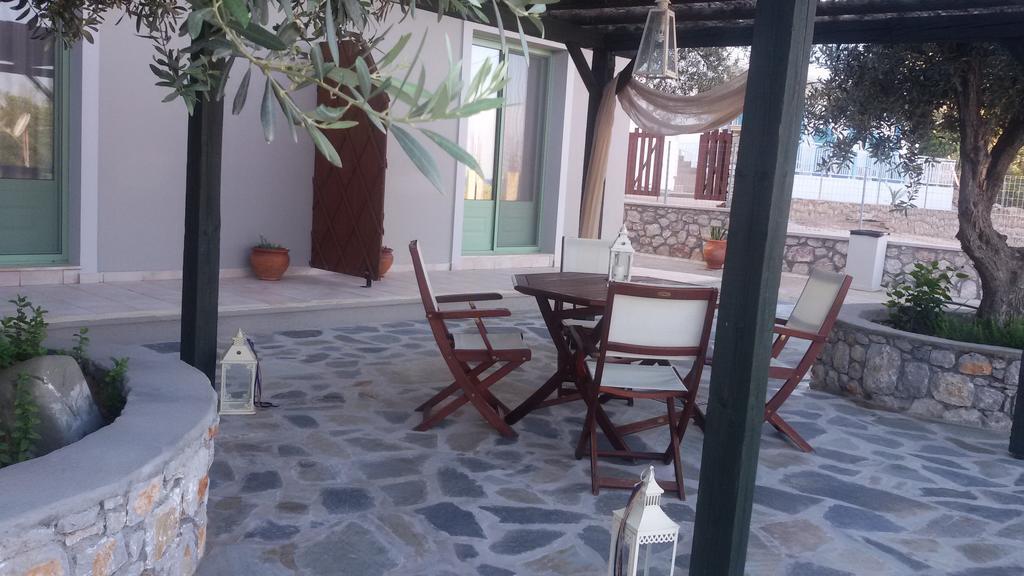 Aroma Stegna Sea Apartment Exterior photo