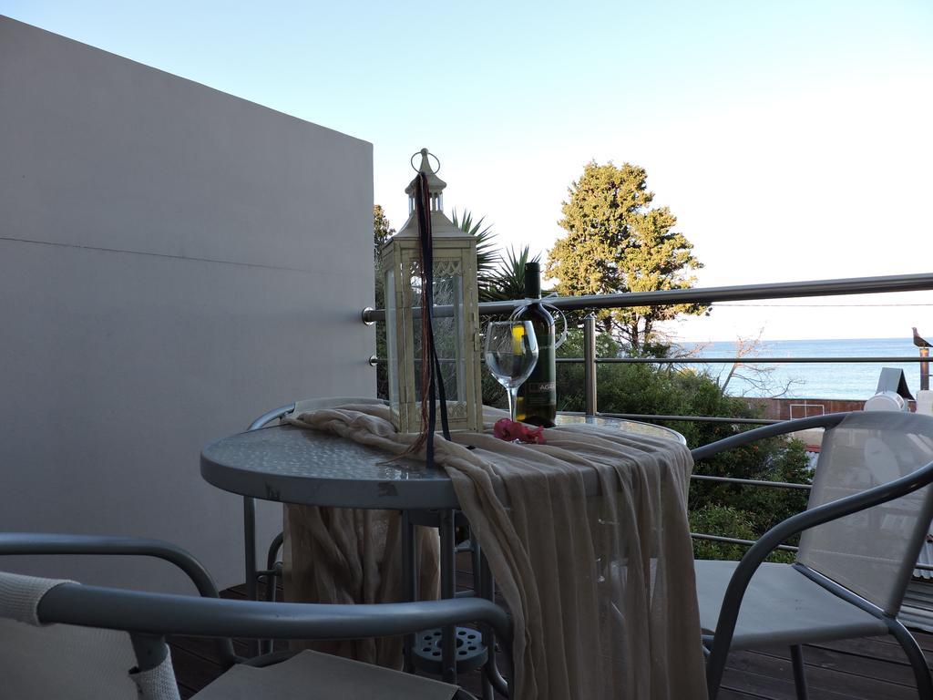 Aroma Stegna Sea Apartment Exterior photo