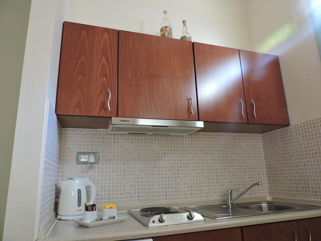 Aroma Stegna Sea Apartment Exterior photo