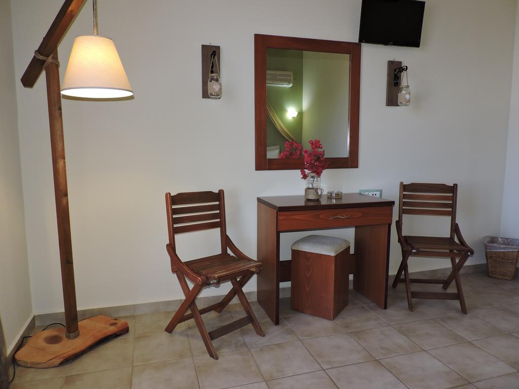Aroma Stegna Sea Apartment Exterior photo